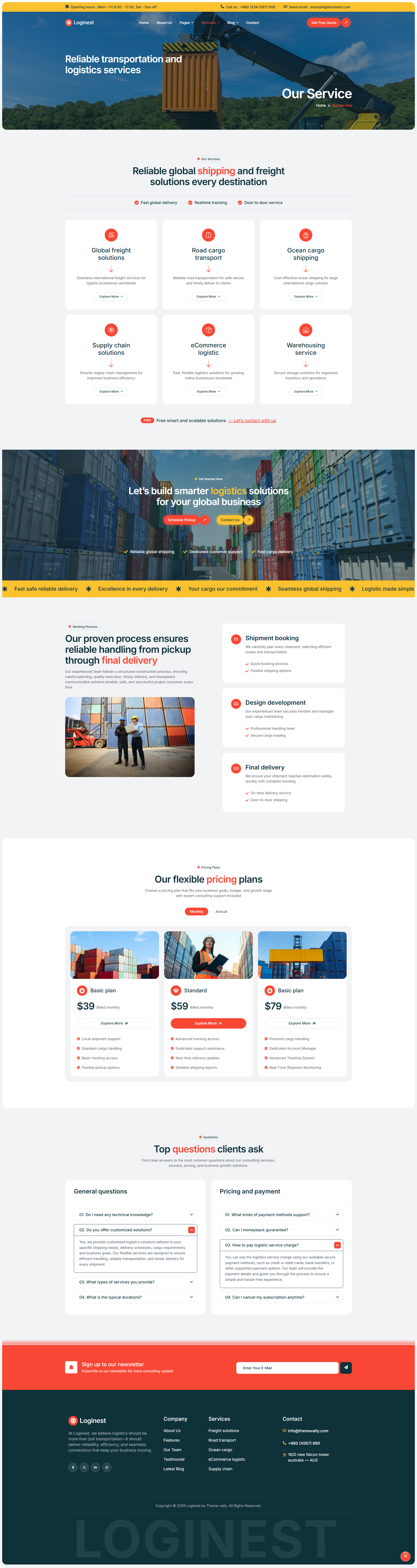 Our Service
