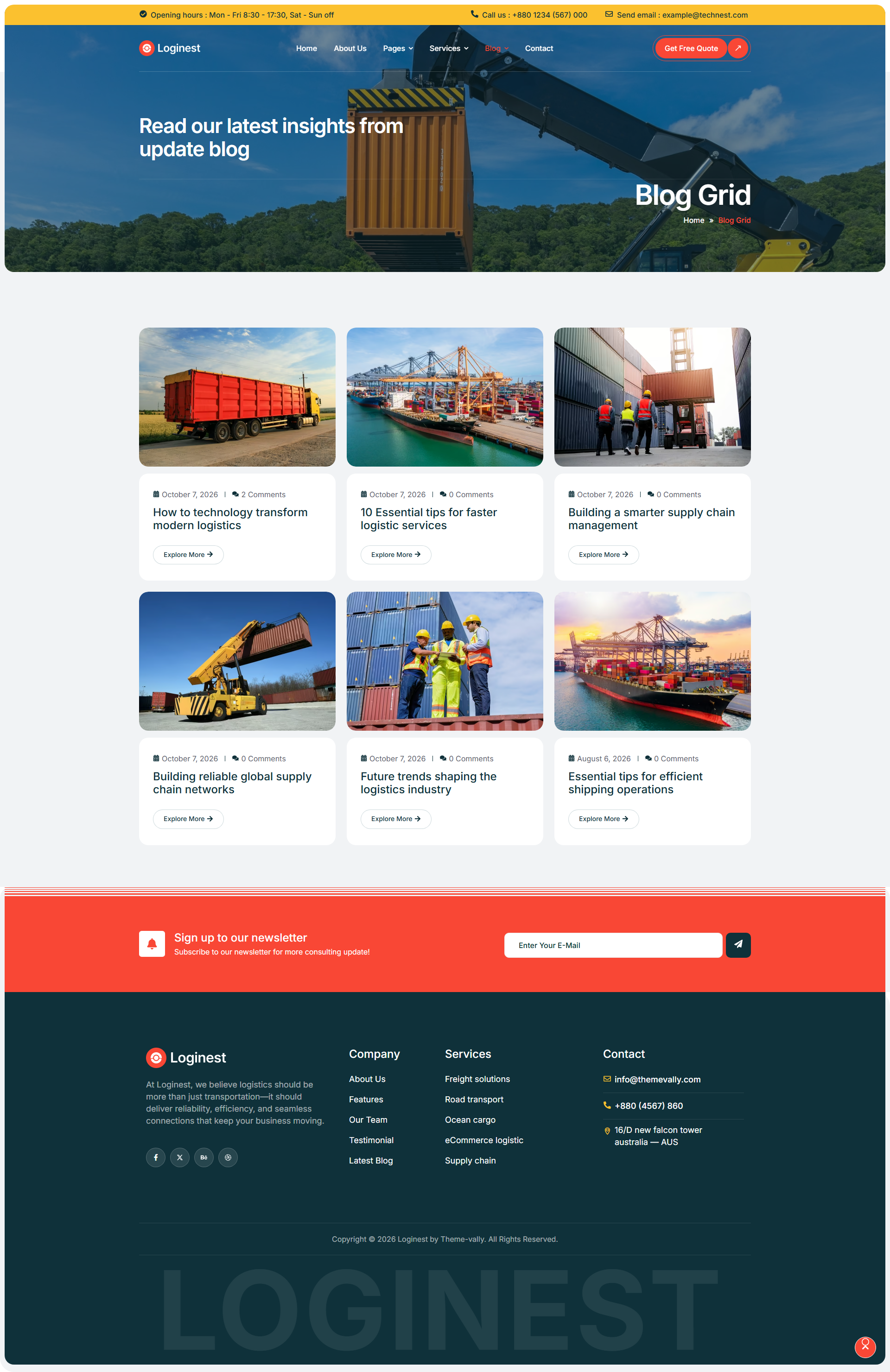 Blog Grid